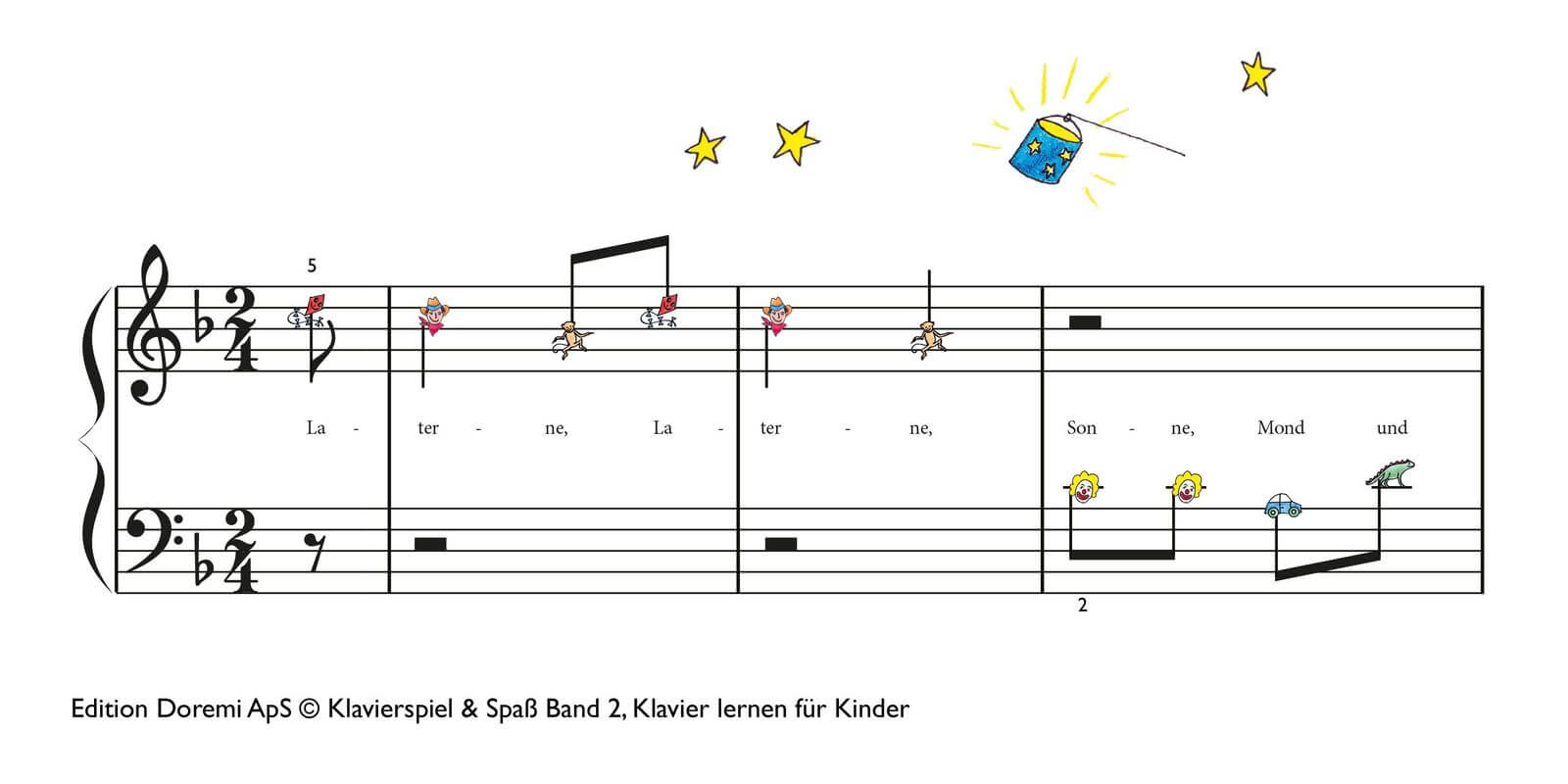 Laterne, Laterne, Sonne, Mond und Sterne