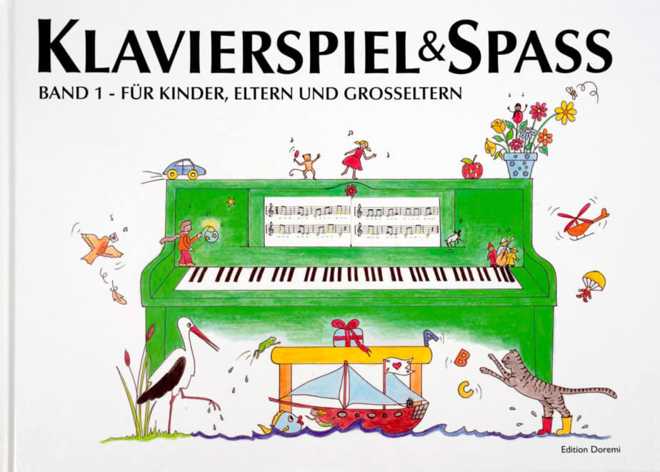 Klavier lernen für Kinder ⇒ Einfach & spielerisch mit Figuren