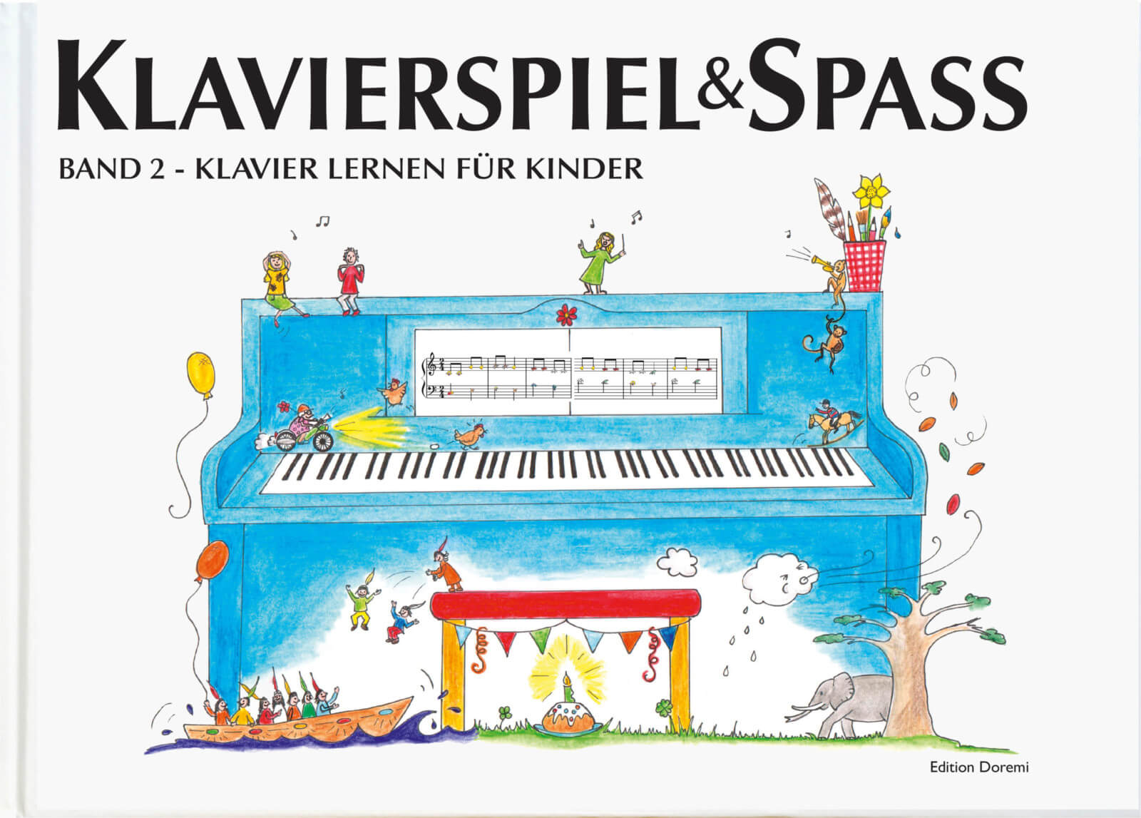 Band 2 - Klavier Lernen für Kinder