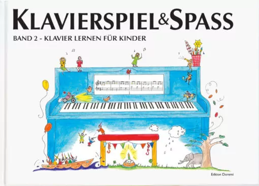 Band 2 - Klavier Lernen für Kinder