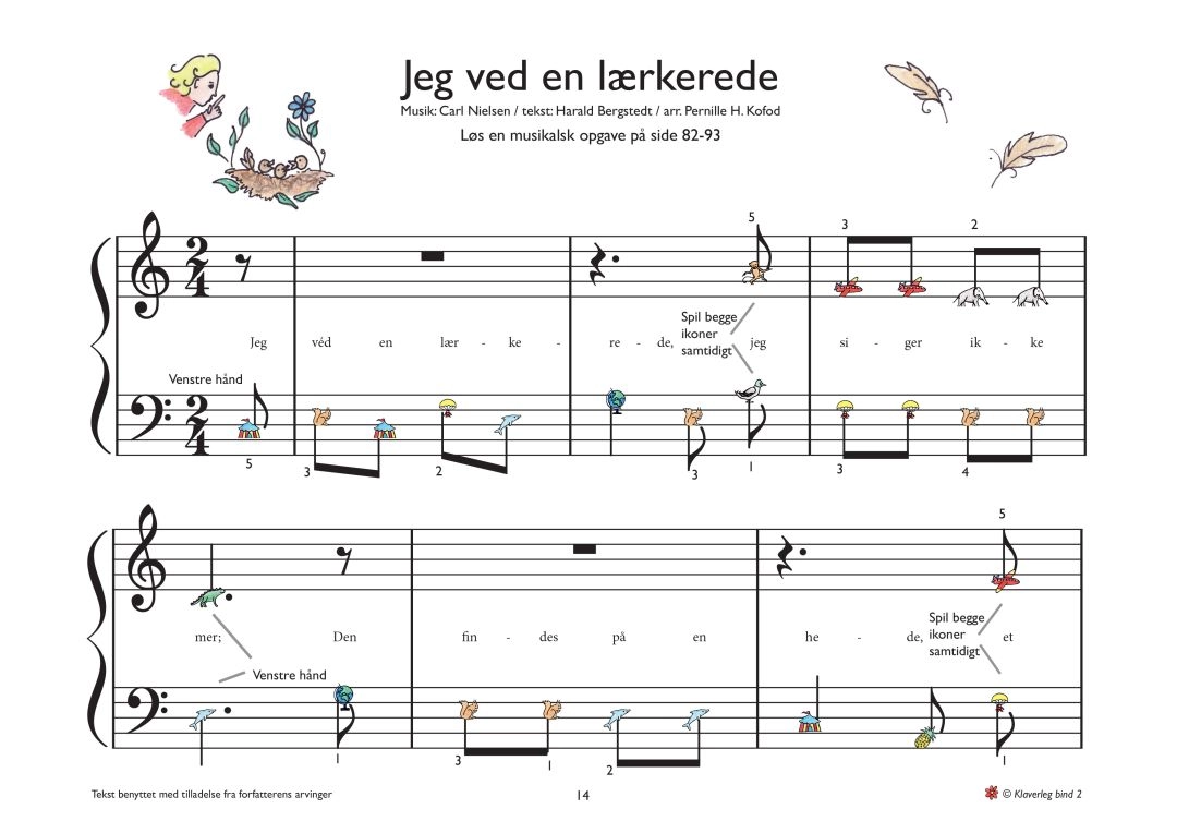 Jeg ved en laerkerede Jeg ved en laerkerede